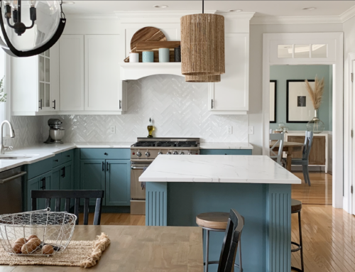 Before and After – Kitchen makeover