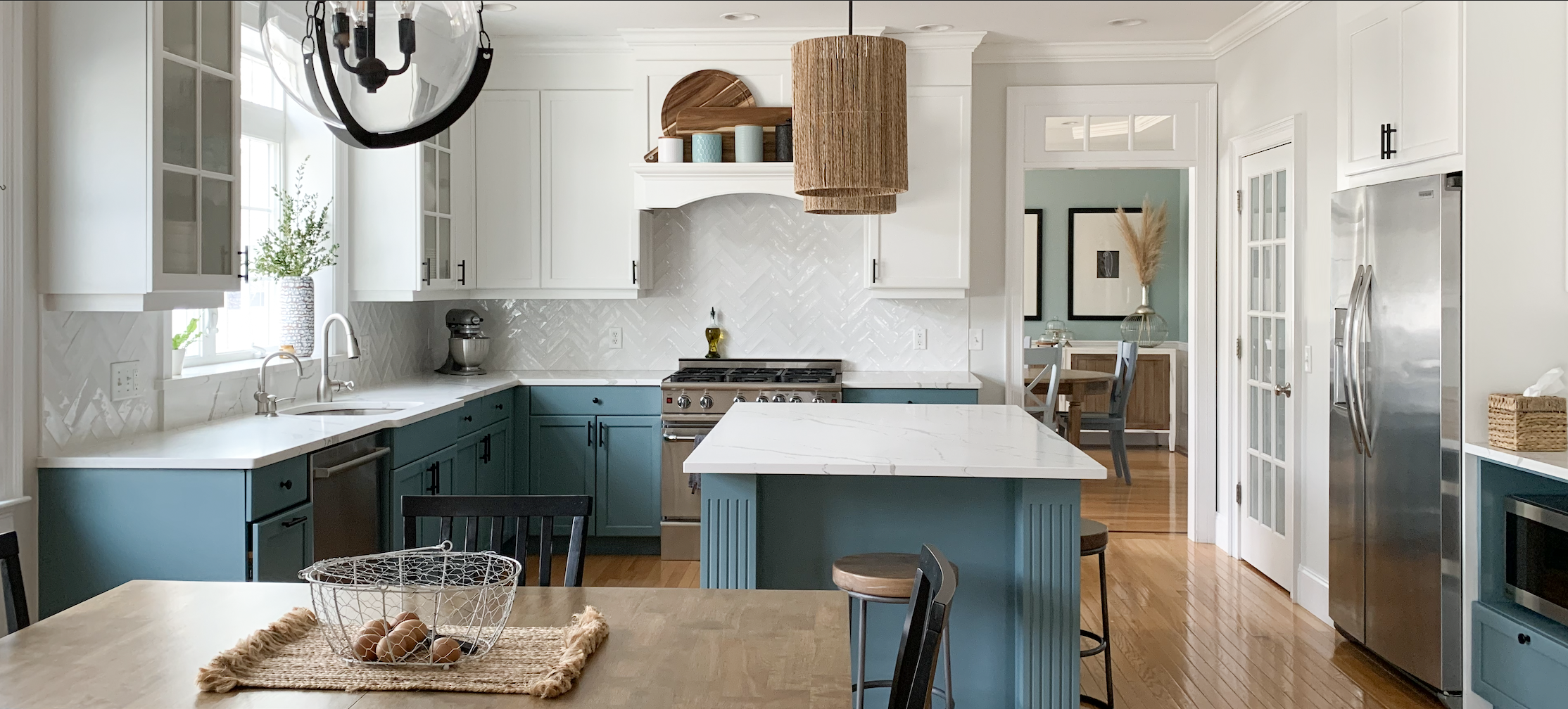 Before and After - Kitchen makeover