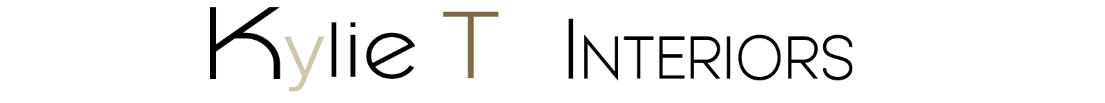Kylie T Interiors Logo